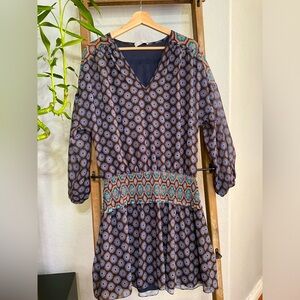 Ramy Brook Printed Davie mini dress